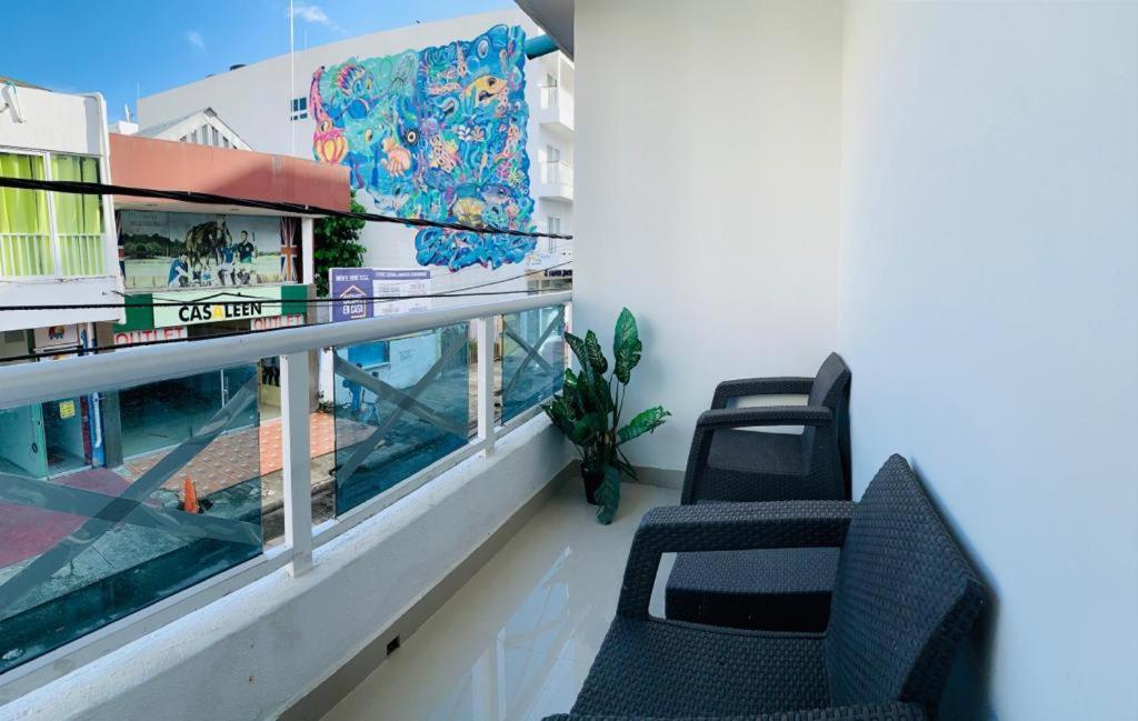 Apartahotel Bahia Tropical III San Andrés Dış mekan fotoğraf