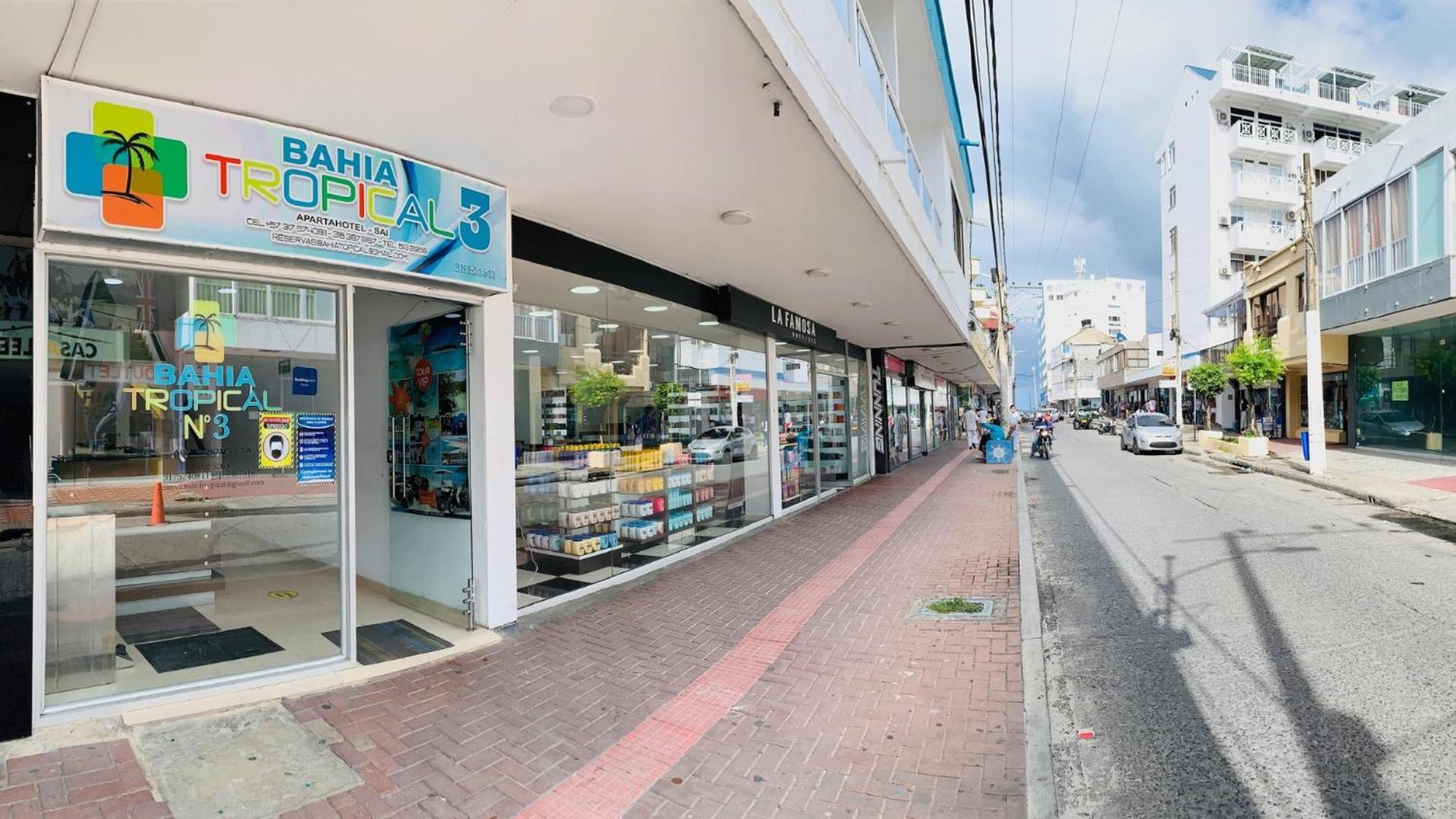 Apartahotel Bahia Tropical III San Andrés Dış mekan fotoğraf